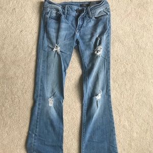 Black orchid bell bottoms jeans